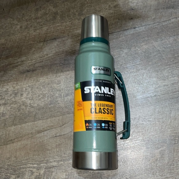 Stanley Other - Stanley Classic Vacuum Thermos Coffee Insulated Wide Mouth 1.1 Qt Stainless cup